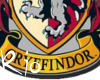 Gryffindor badge (R)