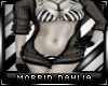 -MD- Netted Black/White