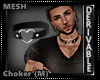 Heart Choker Mesh (M)