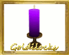 Purple Altar Candle - G