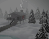 Winter Cabin