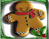 Gingerbread Man Cookie!