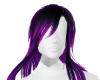 Long Black+Purple