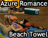 Azure Romance Towel