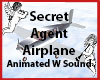 Secret Agent Airplane