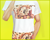 X Floral tops W