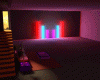Dark Neon Room