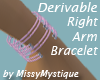 Myst Bracelet Mesh Right