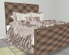 Modern Brown Bed
