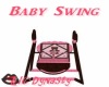 Pink/Chocolate Bby Swing