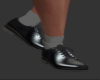 Formal Blk /gray socks