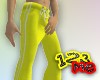 123me Yellow Jog Pants