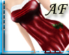[AF]Holly Dress Red