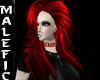 +m+ red wild hair