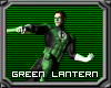Green Lantern Sticker