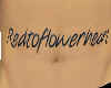 new tatto Redtheflower