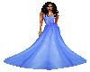 Blue Elegant Gown