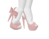 GP Pastel Pink Bow Shoes