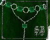 SB Emerald Belt