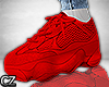 Yeezy 500 Red F'