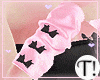 T! Cute Bow Warmers P