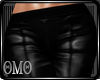 QMQ Leather Blk rump+sho