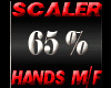 Scaler 65% Hand