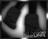 [BGD]Fur Boots-Black