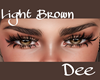 -D- Light Brown Brows