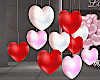 Hearts  balloons