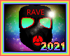 Neon Gas Mask