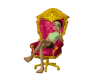 Animated Chair Avi Pink