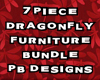 PB 7 pc Dragonfly Bundle