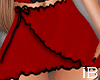 Tie-Up Red Skirt RL