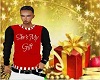 Shes My Gift Red Sweater