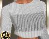 GRAY KNIT SWEATER