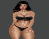 !R! VDay Lingerie Black