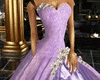 PurpleStar Gown