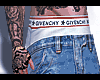  x Ripped Denim