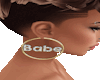 Animated Earrings-BABE