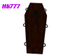 HB777 CI Display Coffin