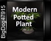 [BD]ModernPottedPlant