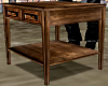 Hard Wood Side Table