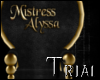 T◘ Alyssa Throne