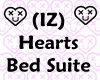 (IZ) Hearts Bed Suite