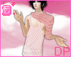 [DP] Tank+Sweater Pink2