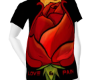 love and pain black rose