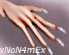 [N] - Glitter Nails