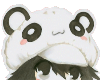 L The Panda Sticker