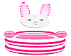 bunny chair pink